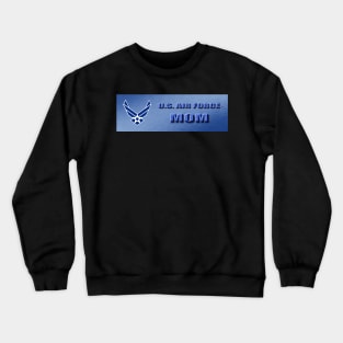 U.S. Air Force Mom Crewneck Sweatshirt